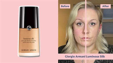 armani luminous silk reviews.